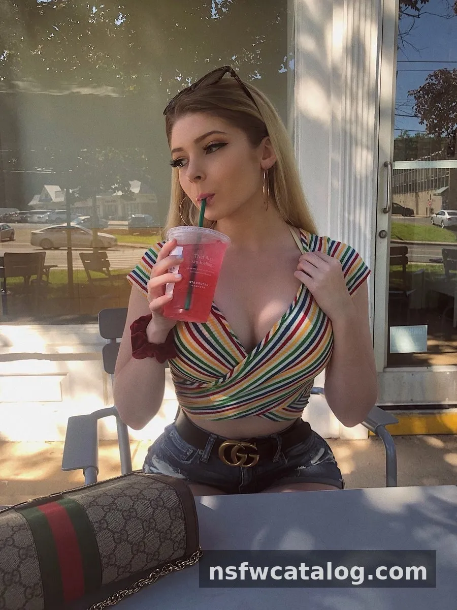 Lindsaycapuano — соблазнительная приватная коллекция