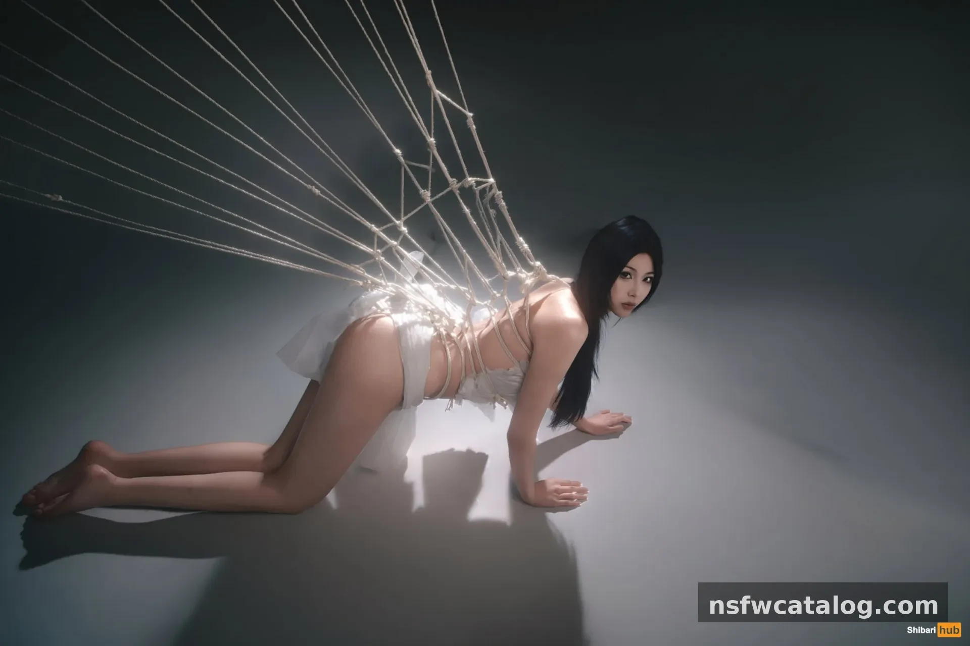 Captive Angel — эротическое шибари