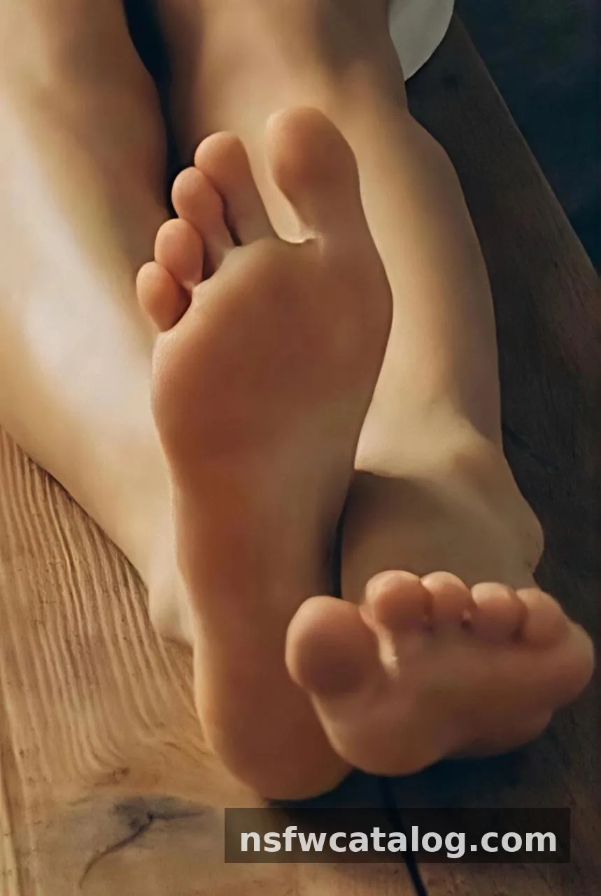 Alina Astrovskaya — Fresh Female Feet Photos