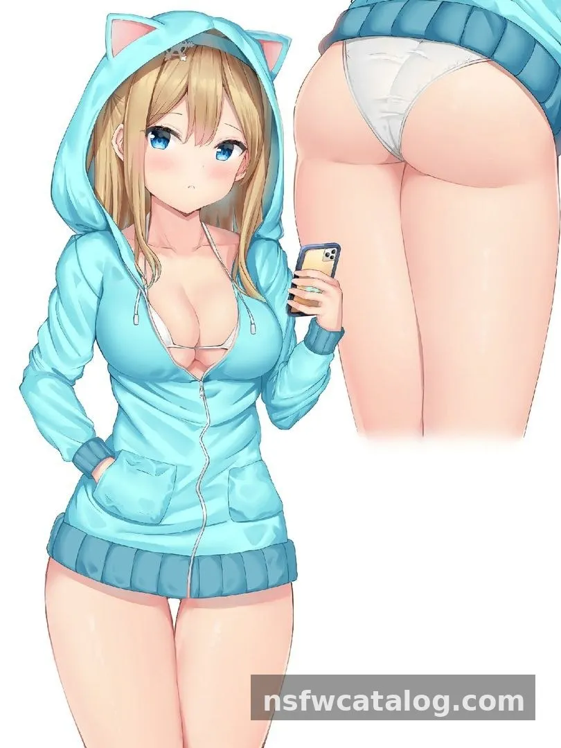Горячая любительская съёмка аниме 18+